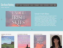 Tablet Screenshot of clarehousepublishing.com